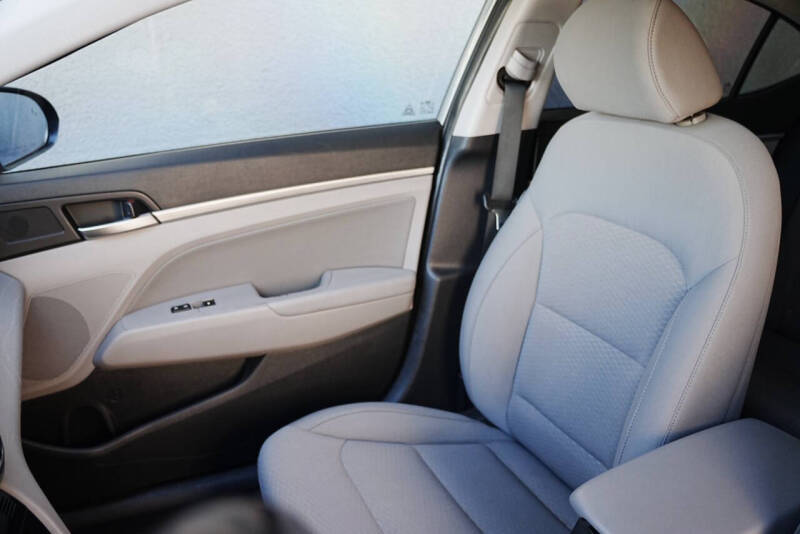 2019 Hyundai Elantra Value Edition