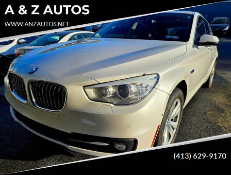 2016 BMW 5 Series for sale at A & Z AUTOS in Westfield MA