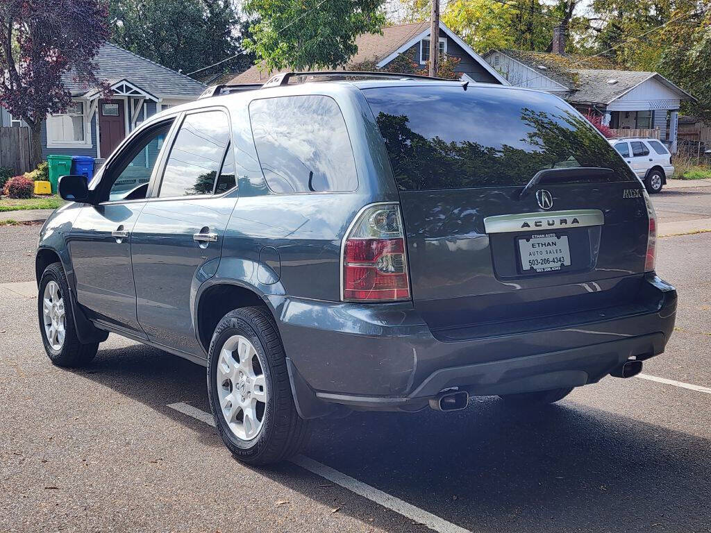 2005 Acura MDX for sale at ETHAN AUTO SALES LLC in Portland, OR