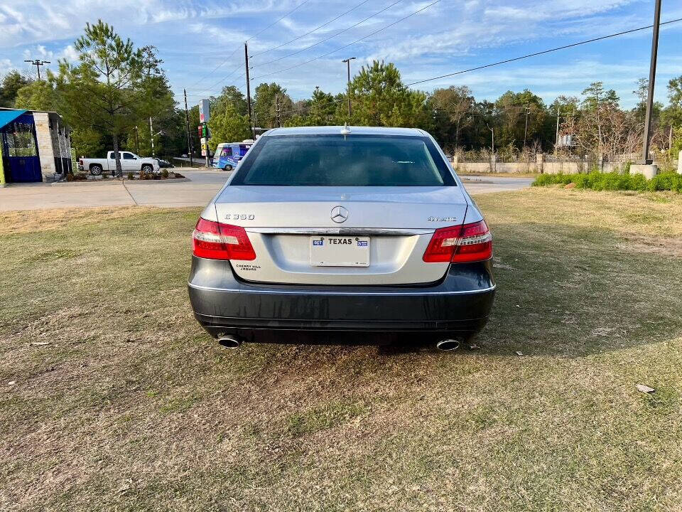 2013 Mercedes-Benz E-Class for sale at H R VENTURA, INC. DBA TEXAS 504 AUTO SALES in Magnolia, TX