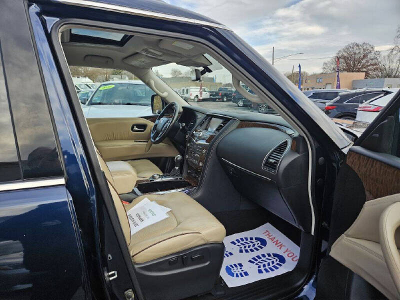 2018 Nissan Armada Platinum