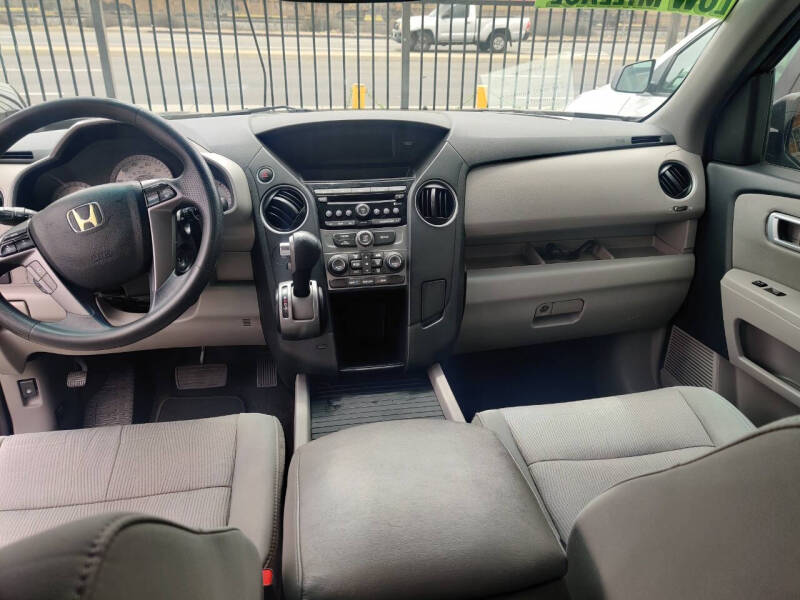 2012 Honda Pilot EX