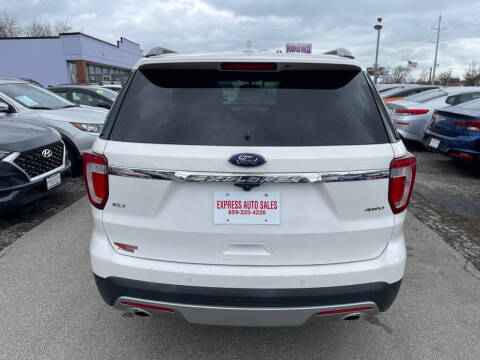2016 Ford Explorer XLT