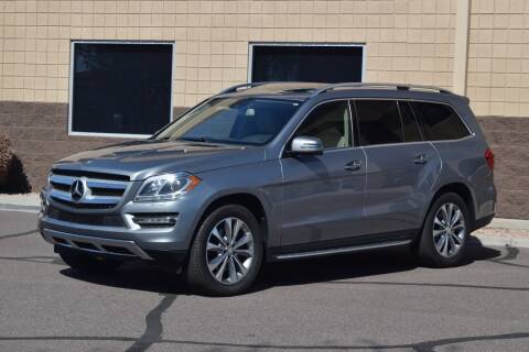 2014 Mercedes-Benz GL-Class for sale at COPPER STATE MOTORSPORTS in Phoenix AZ