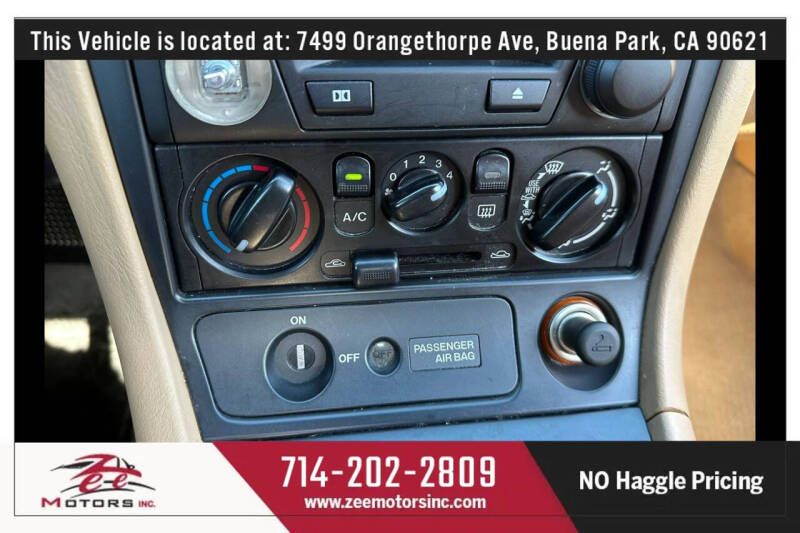 2002 Mazda MX-5 Miata