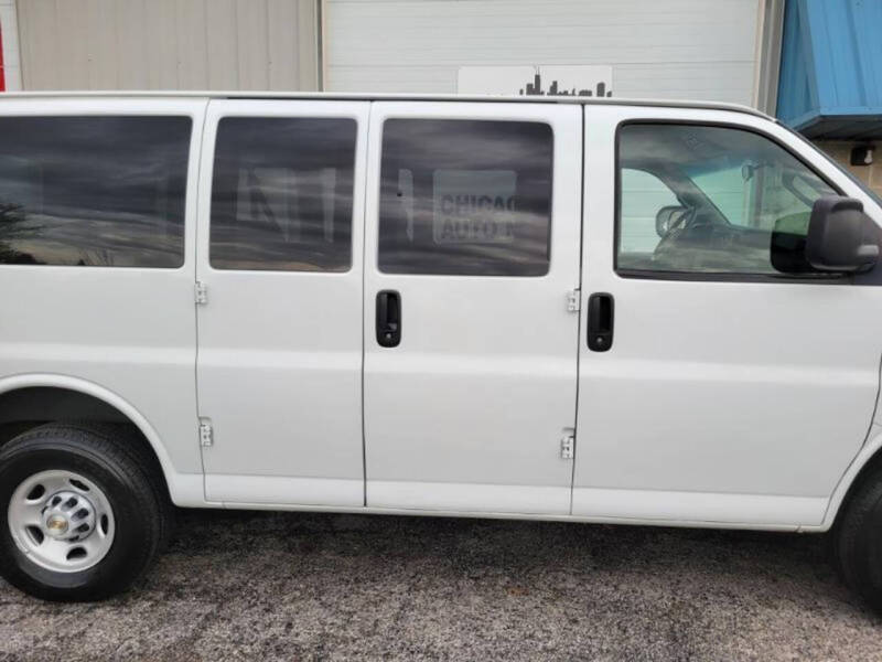 2016 Chevrolet Express LS 2500