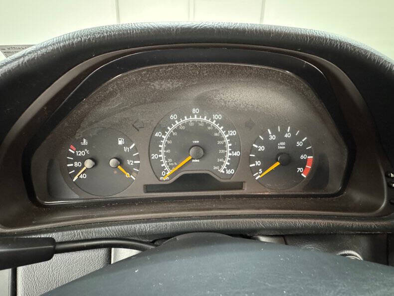 1999 Mercedes-Benz CLK CLK 320