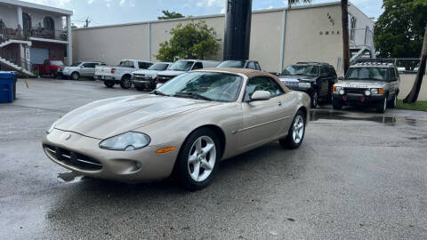2000 Jaguar XK-Series for sale at Florida Cool Cars in Fort Lauderdale FL