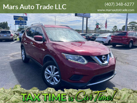 2016 Nissan Rogue for sale at Mars Auto Trade LLC in Orlando FL
