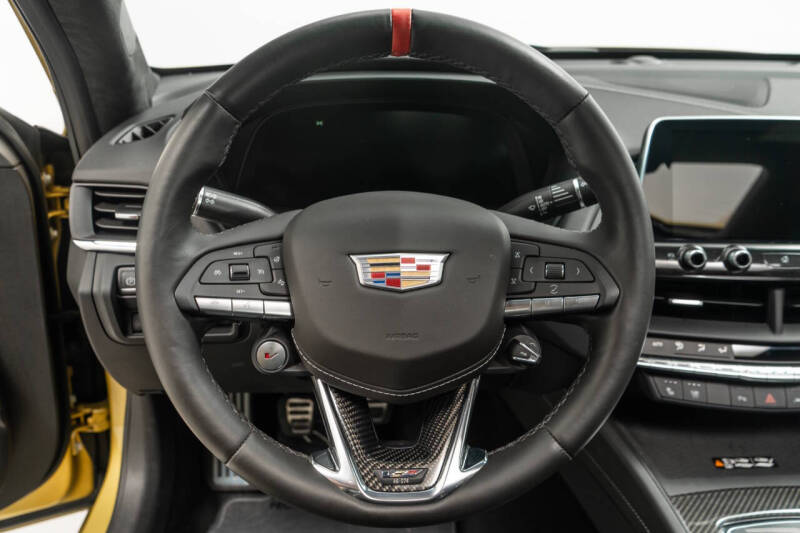 2024 Cadillac CT4-V Blackwing