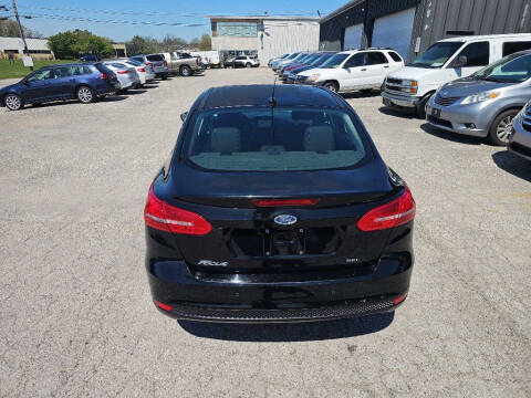 2018 Ford Focus SEL