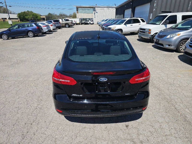 2018 Ford Focus SEL