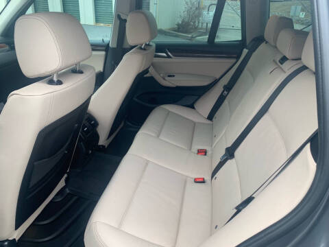 2016 BMW X3 xDrive28i