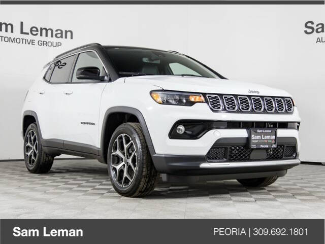 2025 Jeep Compass for sale at Sam Leman Chrysler Jeep Dodge of Peoria in Peoria IL