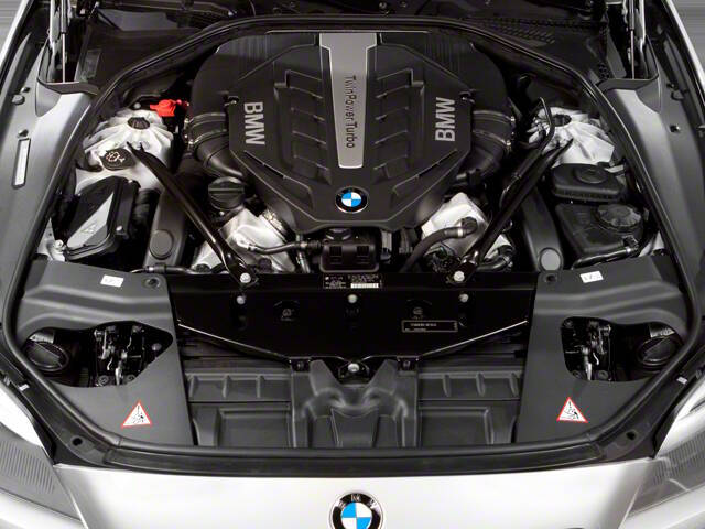 2013 BMW 6 Series 650i