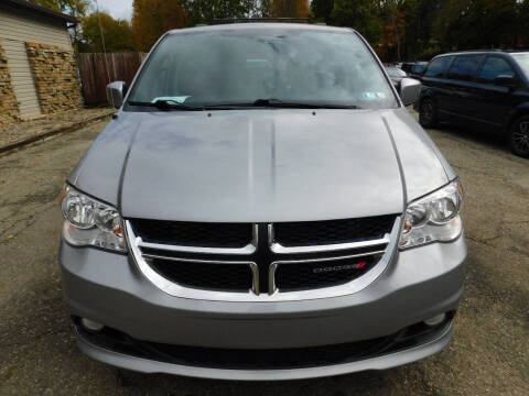 2017 Dodge Grand Caravan SXT