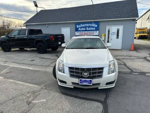 2011 Cadillac CTS for sale at SCHERERVILLE AUTO SALES in Schererville IN