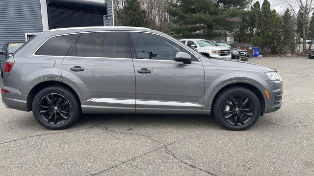 2017 Audi Q7 for sale at Adam Auto Sales Inc in Berlin, CT