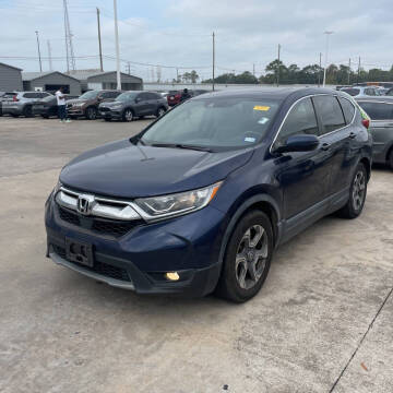 2018 Honda CR-V for sale at Premier Foreign Domestic Cars in Houston TX