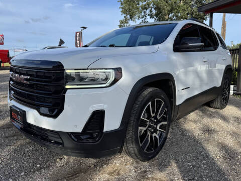 2021 GMC Acadia SLT