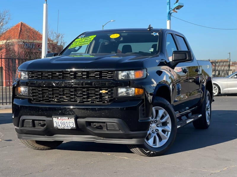 2021 Chevrolet Silverado 1500 for sale at Lugo Auto Group in Sacramento CA