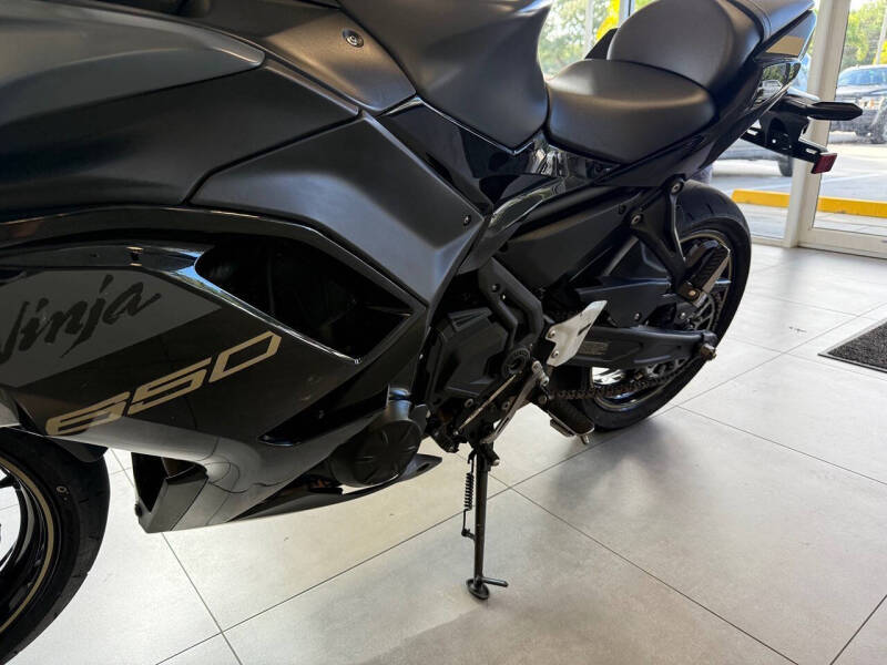 2024 Kawasaki Ninja 650 ABS