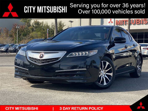 2015 Acura TLX