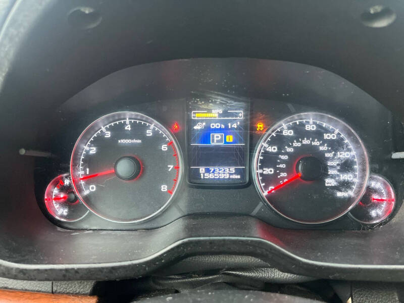 2014 Subaru Outback 2.5i Limited