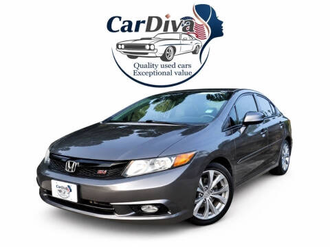 2012 Honda Civic Si