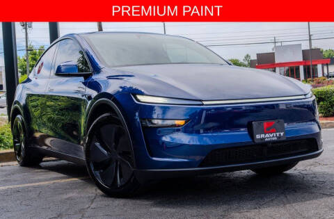 2026 Tesla Model Y Long Range