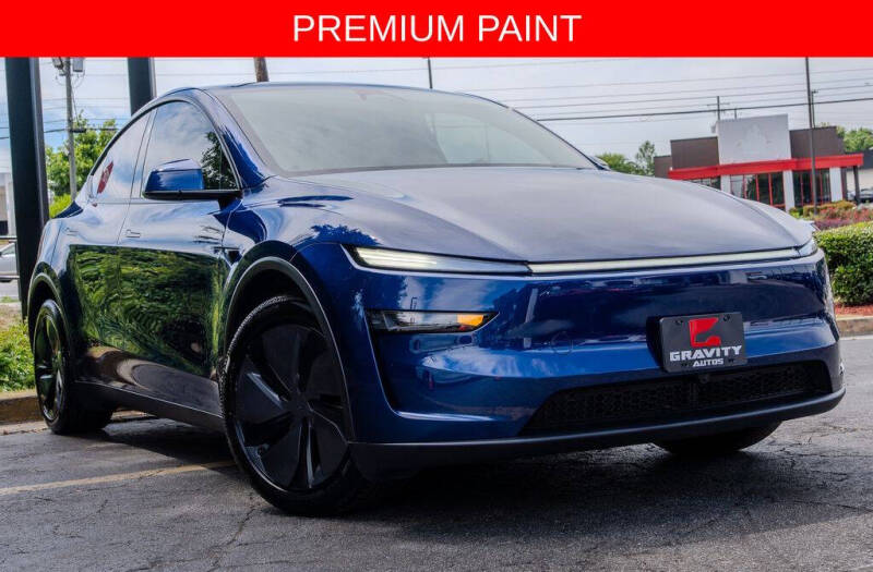 2026 Tesla Model Y Long Range