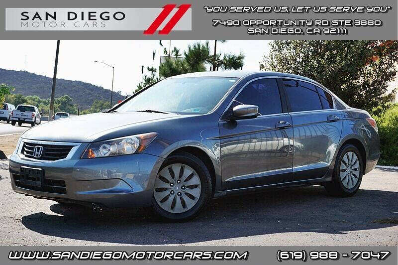 2008 Honda Accord for sale at San Diego Motor Cars LLC in Spring Valley CA