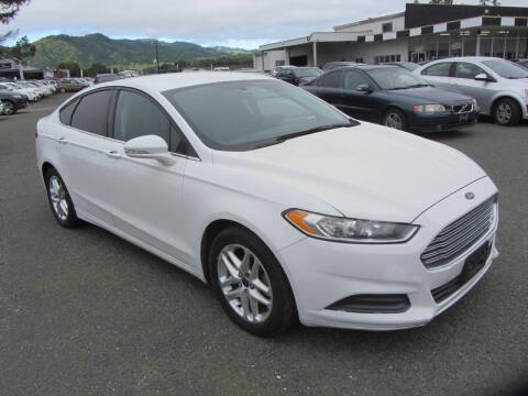 2014 Ford Fusion for sale at Mendocino Auto Auction in Ukiah CA