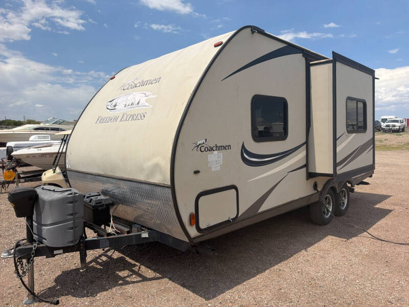 2015 Coachman Freedom Express