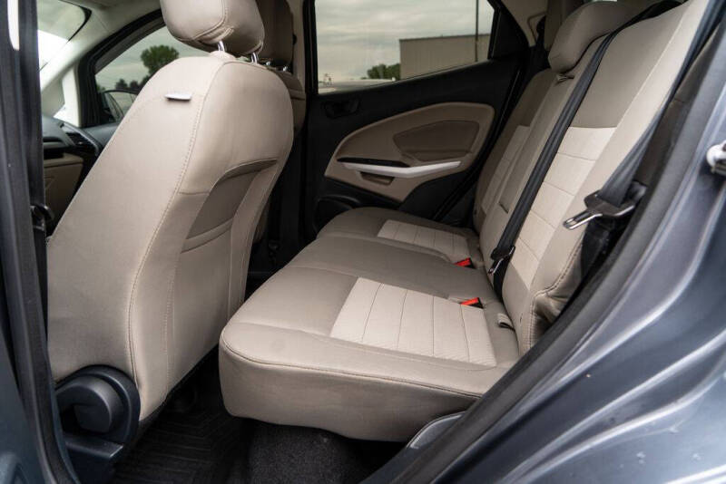 2018 Ford EcoSport S