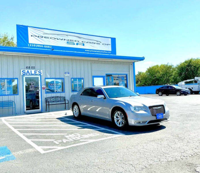 2016 Chrysler 300 for sale at Preowned Cars of SA in San Antonio TX