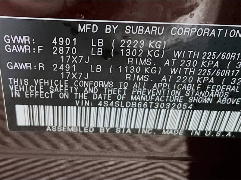 2026 Subaru Forester Premium