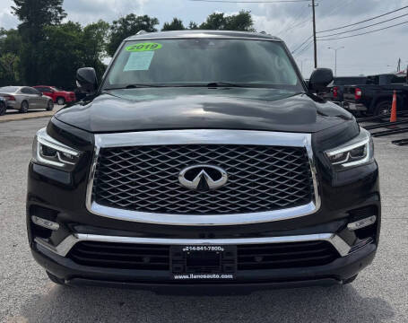 2019 Infiniti QX80 Luxe