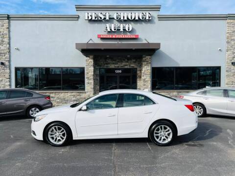 2014 Chevrolet Malibu for sale at Best Choice Auto in Evansville IN