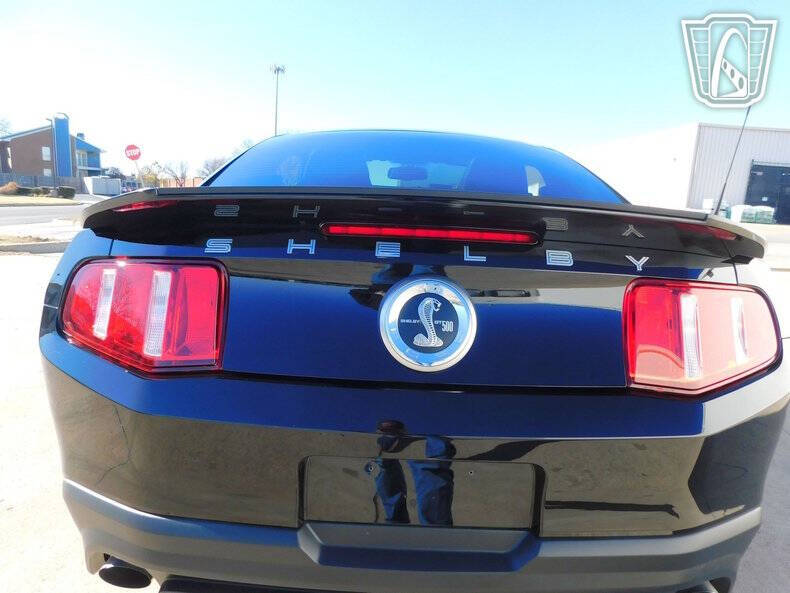 2012 Ford Shelby GT500