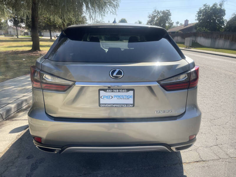 2022 Lexus RX 350