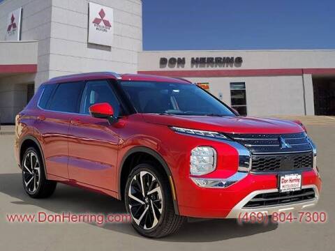 2022 Mitsubishi Outlander for sale at DON HERRING MITSUBISHI in Irving TX