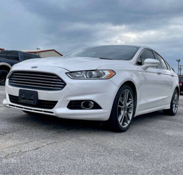 2015 Ford Fusion Titanium