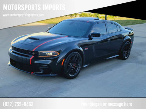 2022 Dodge Charger for sale at MOTORSPORTS IMPORTS in Houston TX