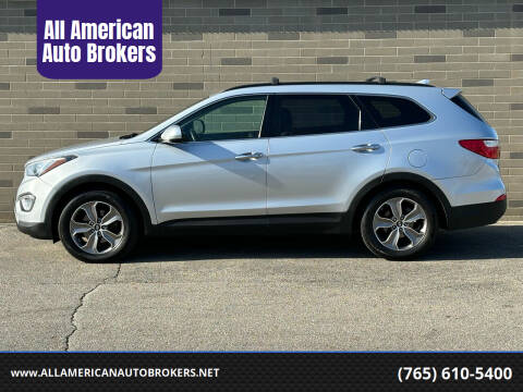 2014 Hyundai Santa Fe for sale at All American Auto Brokers in Chesterfield IN