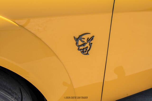 2018 Dodge Challenger SRT Demon