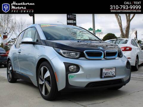 2014 BMW i3 for sale at Hawthorne Motors Pre-Owned in Lawndale CA