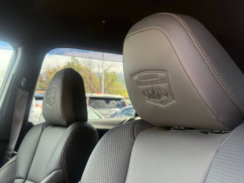 2023 Subaru Outback Wilderness