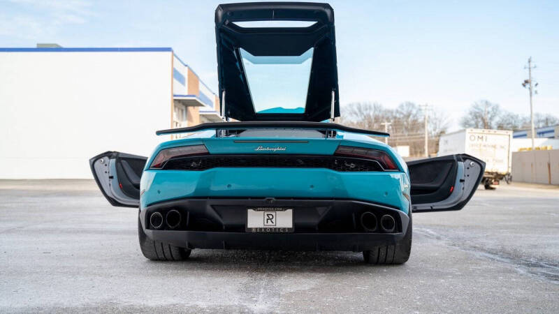 2016 Lamborghini Huracan LP 610-4