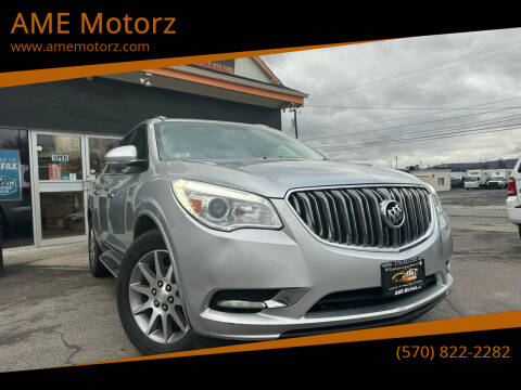2015 Buick Enclave for sale at AME Motorz in Wilkes Barre PA